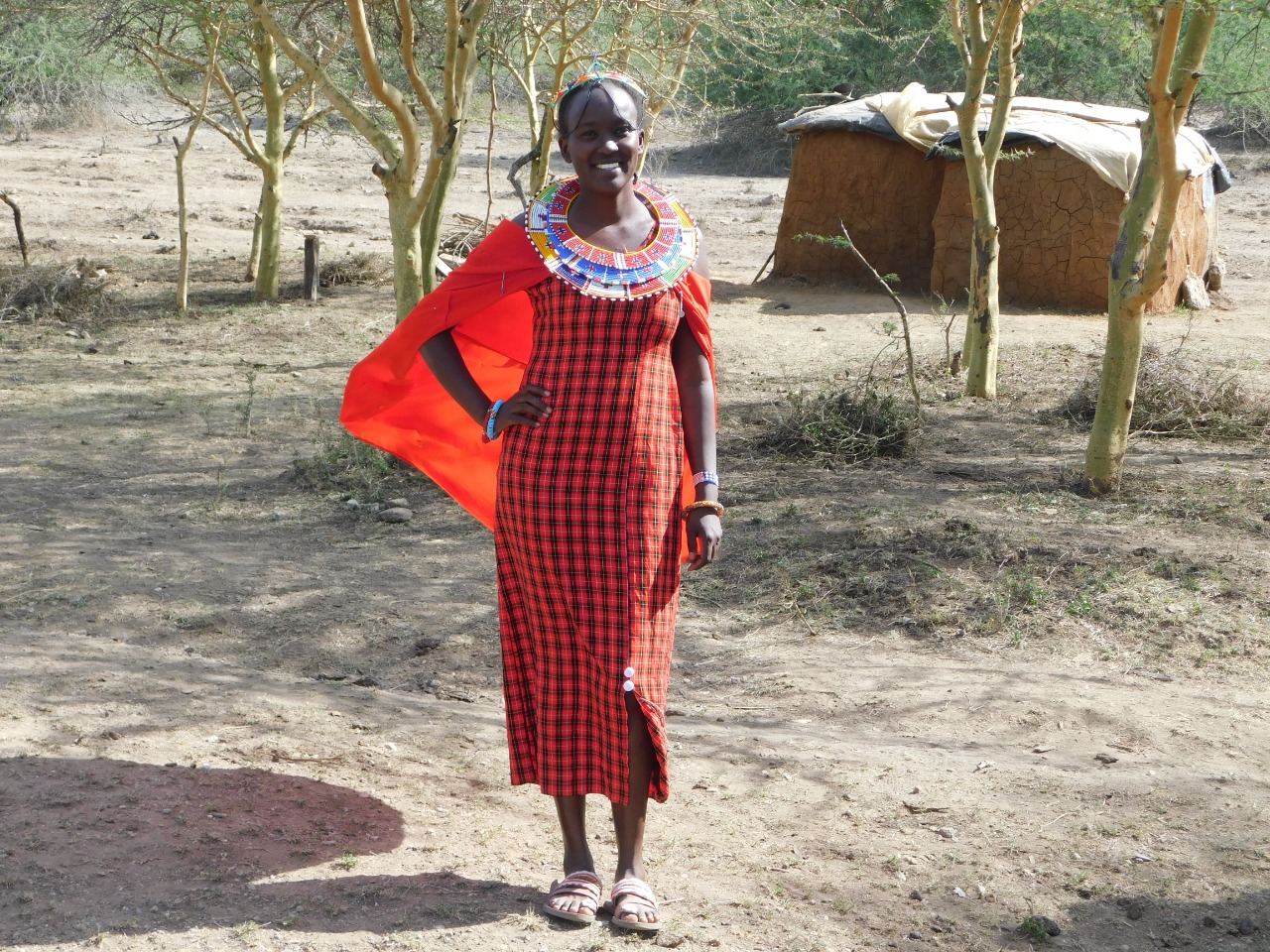 Manyatta (Maasai Homestead)