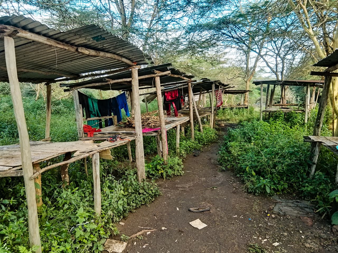 Upgrading Ormakau Market for Maasai Women Artisans